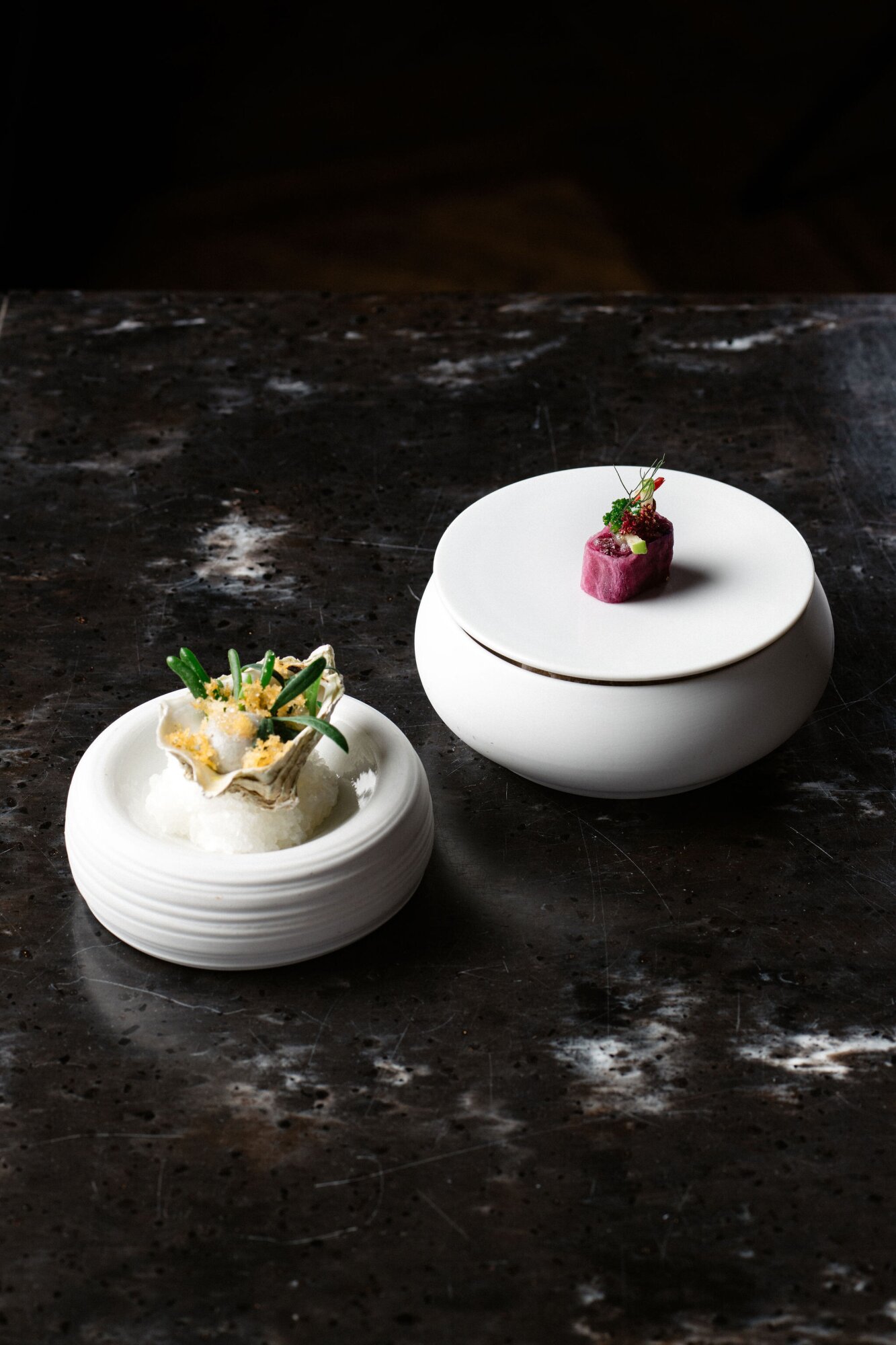 Michelin starred dinner | Château Neercanne.