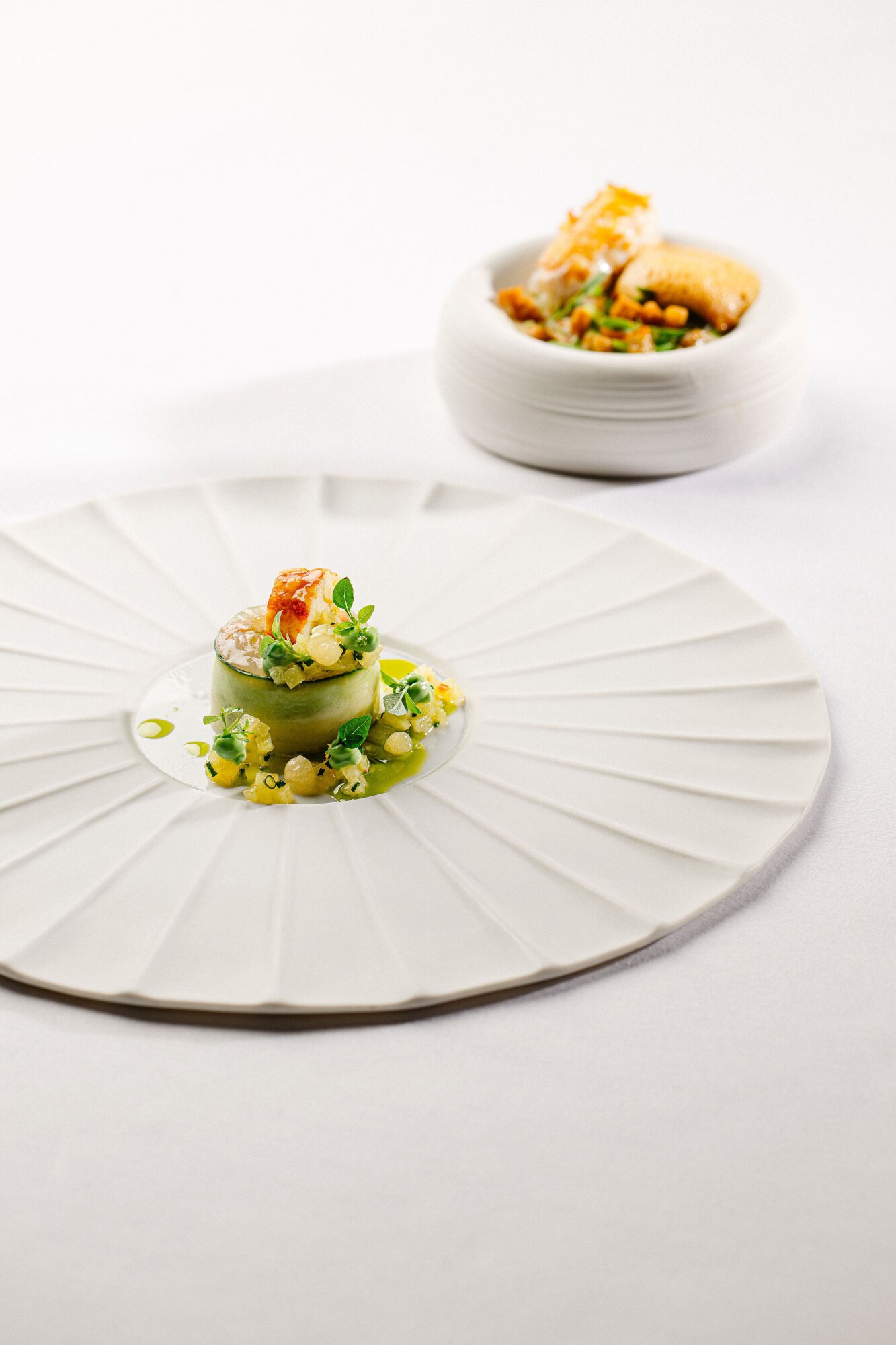 Gerecht met Michelinster | Château Neercanne.