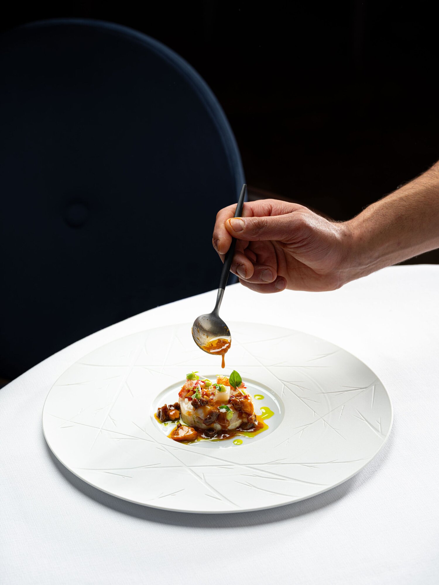 Dish | Restaurant Château Neercanne.