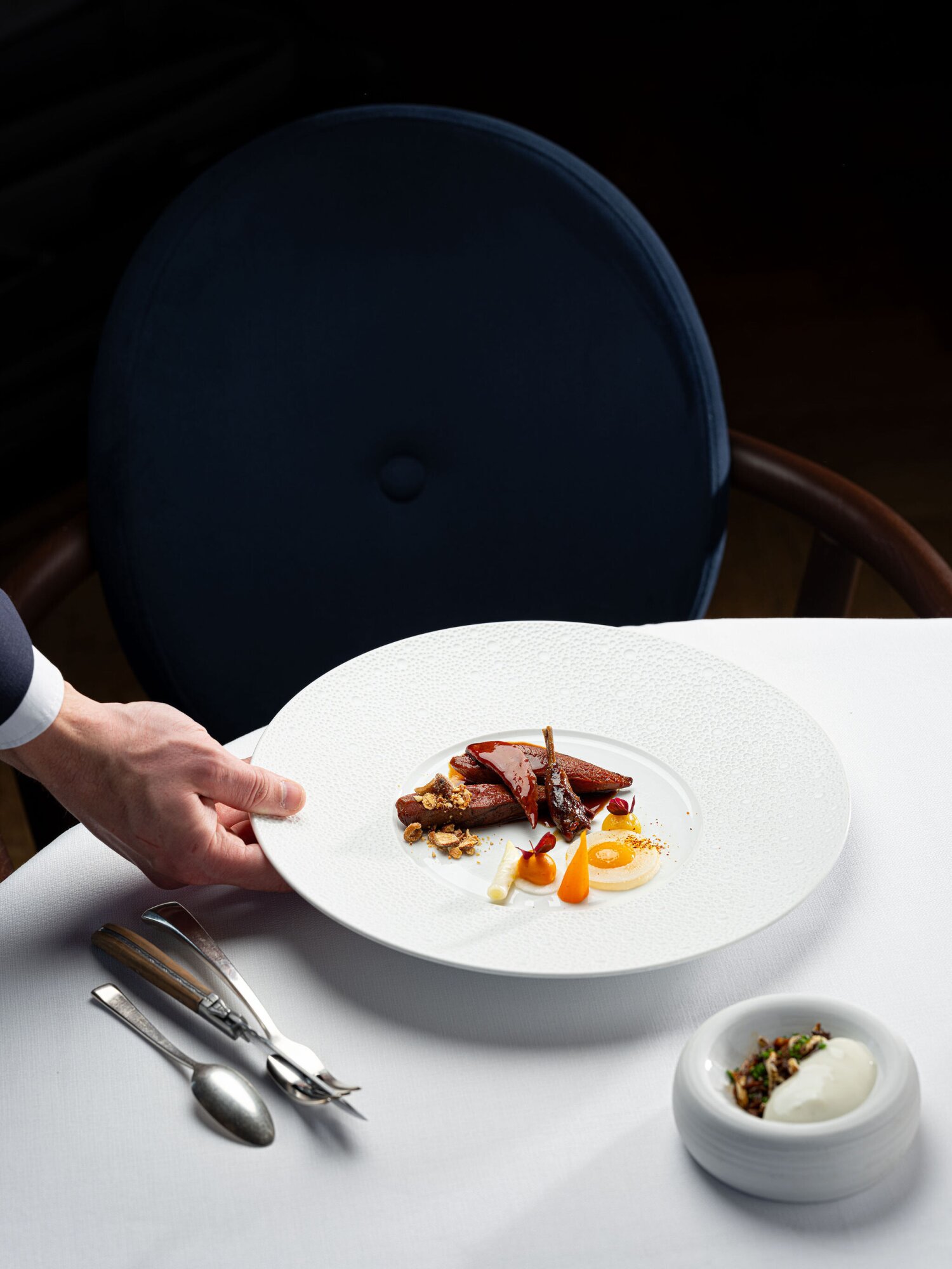 Michelinster eten | Château Neercanne.