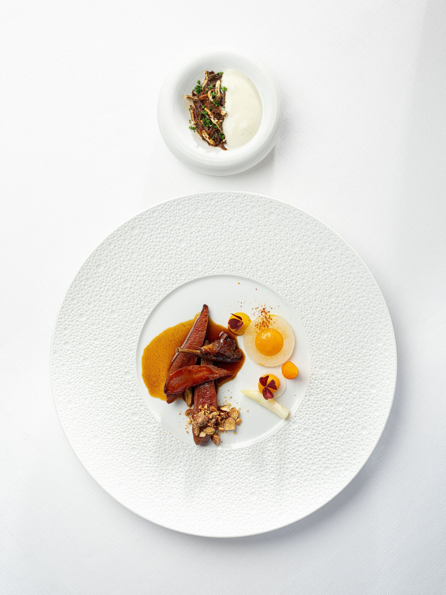 Gerecht Michelinster | Château Neercanne.