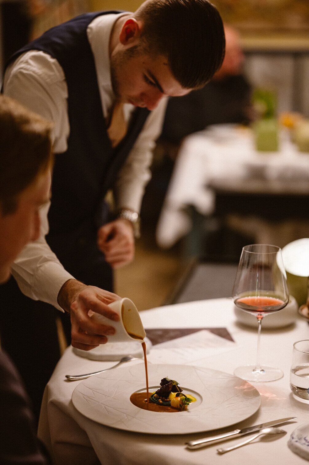 Dineren in een michelinster restaurant maastricht | Château Neercanne.