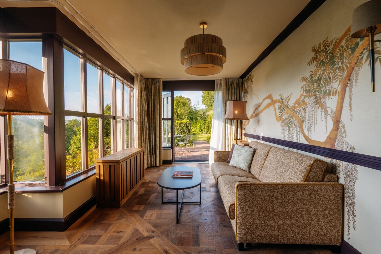 Deluxe Garden Suite | Château Neercanne | Château Neercanne