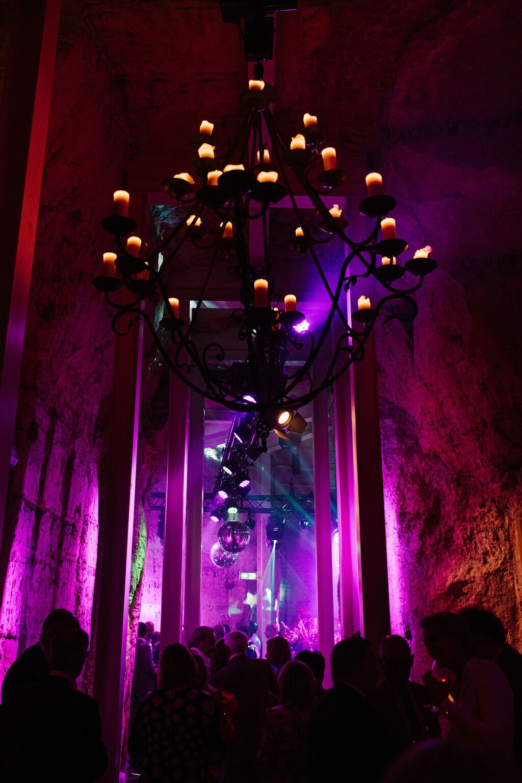 Feest in de grotten unieke locatie | Château Neercanne.