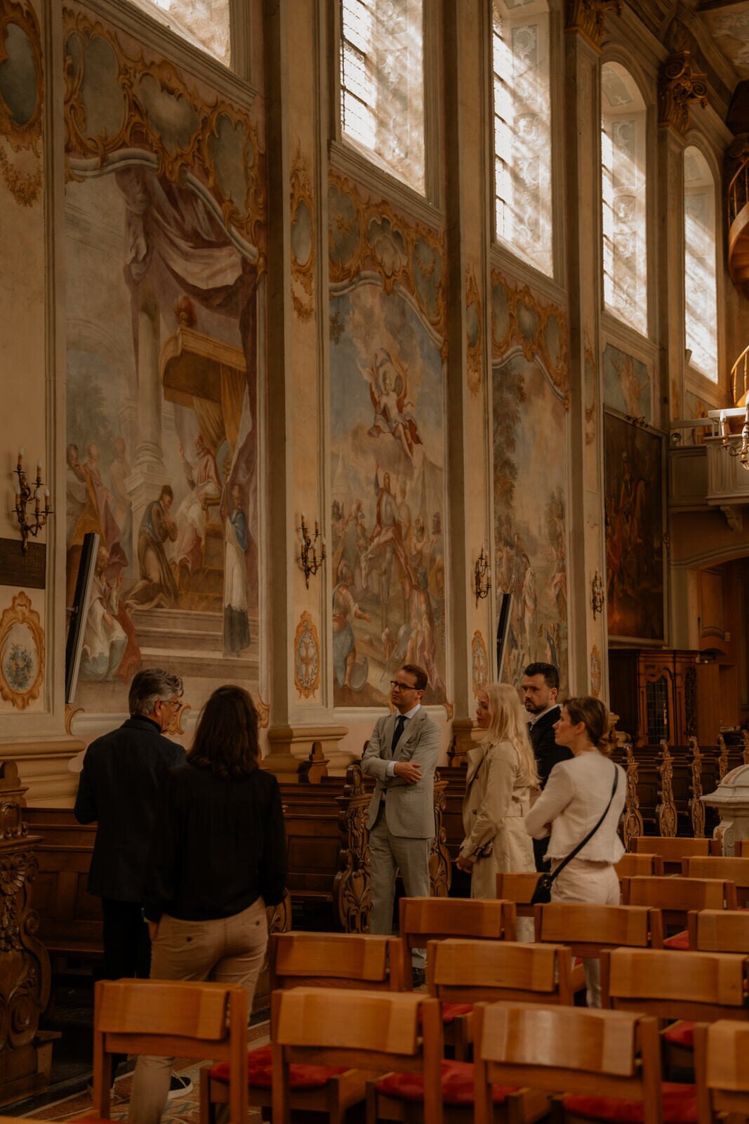 Church | Château St. Gerlach.
