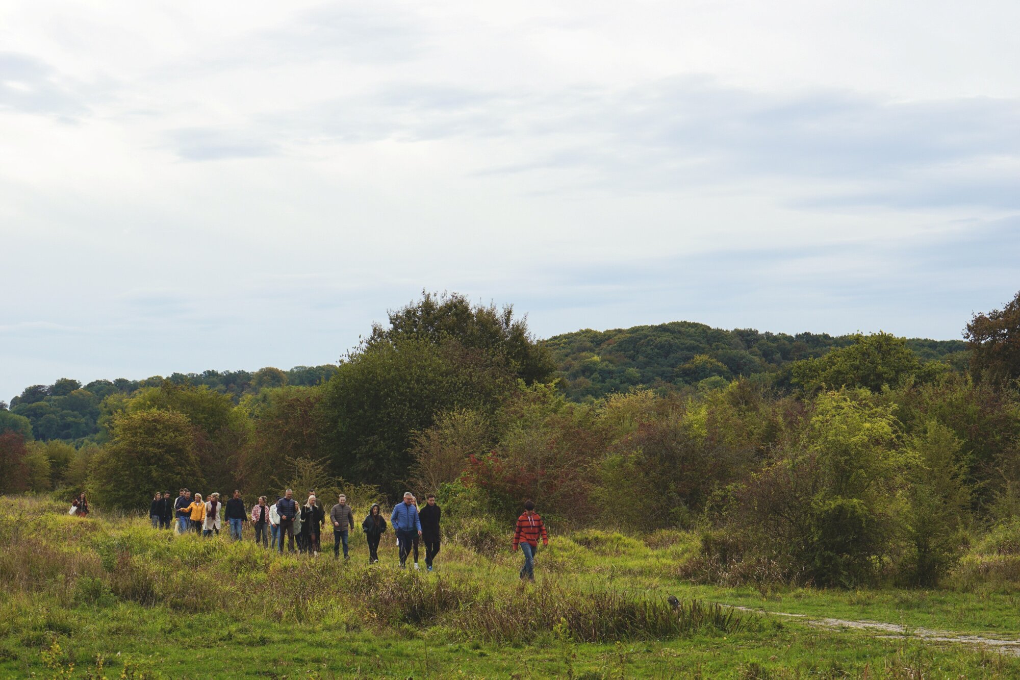 B Corp walk | Château St. Gerlach.