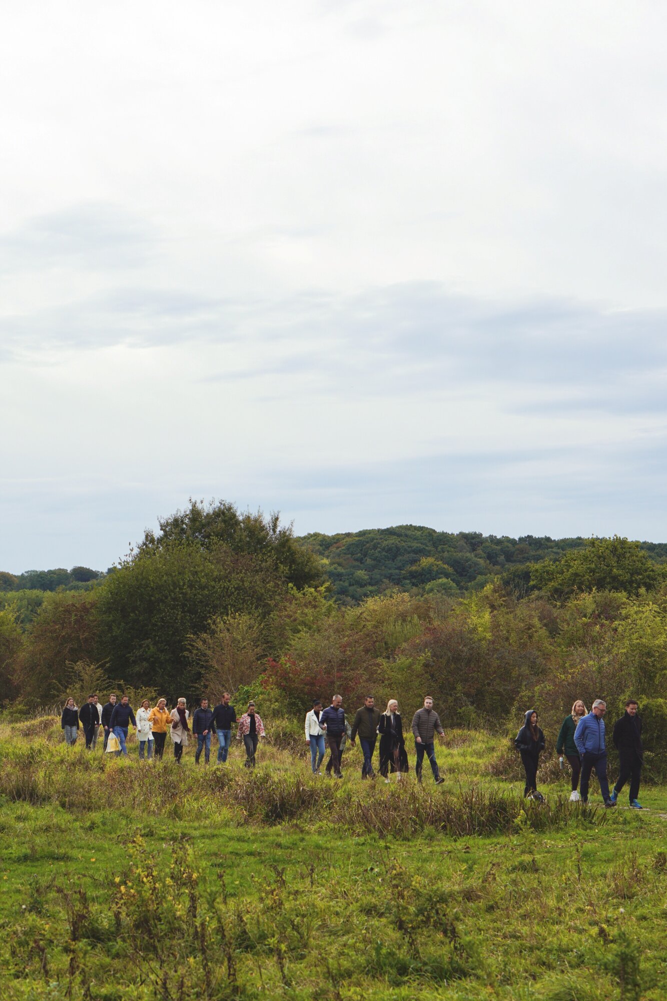 B Corp walk | Château St. Gerlach.
