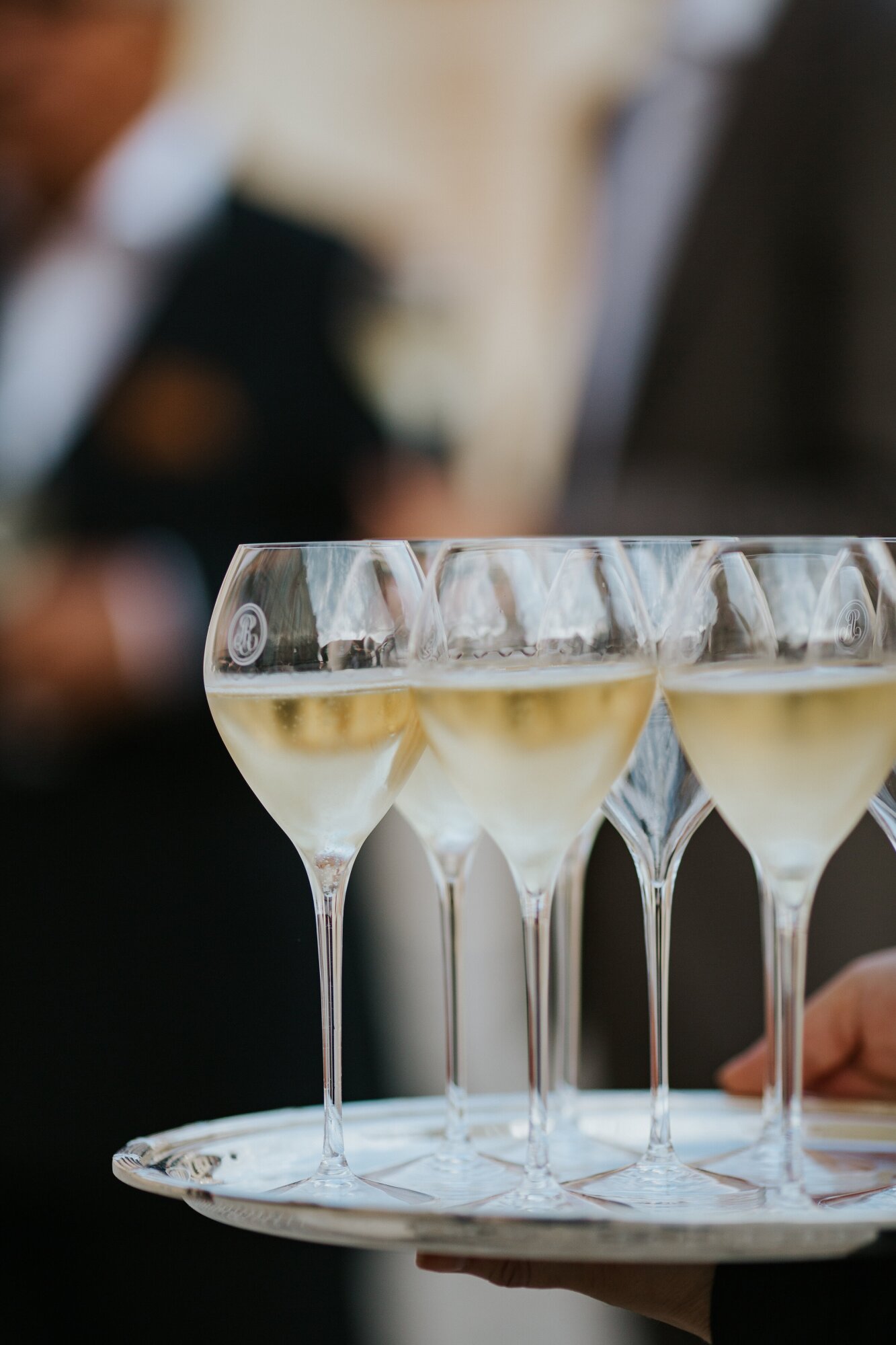 Louis Roeder Champagne service | Château St. Gerlach.