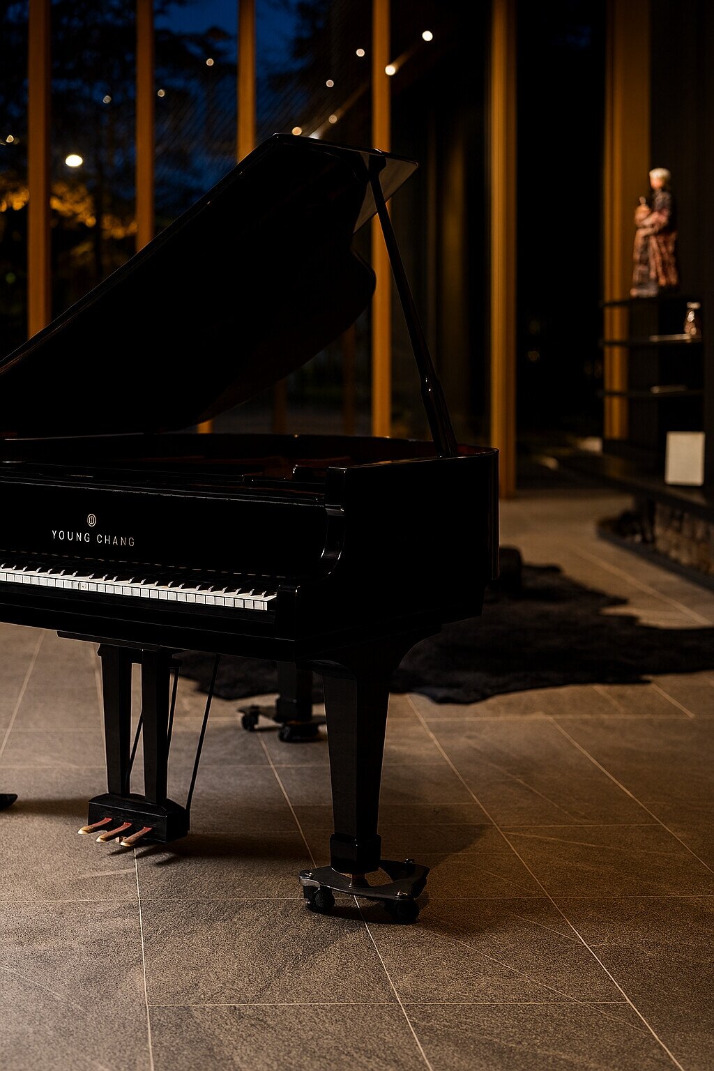 Piano paviljoen | Château St. Gerlach.