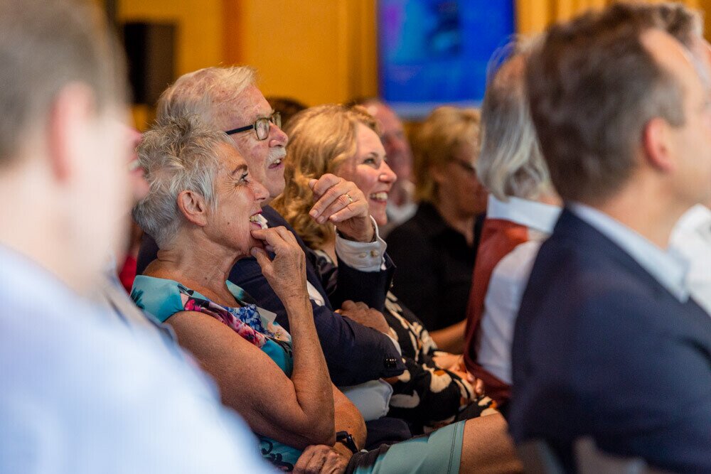 Aanschouwende gasten | Château St. Gerlach.