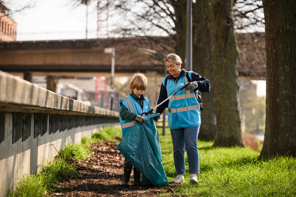 Maas clean up | Château St. Gerlach.