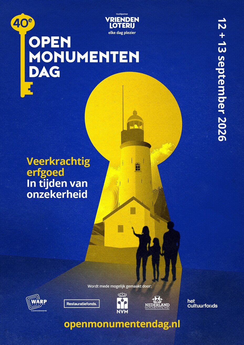 Openmonumentendag 2026 | Oostwegel Collection.