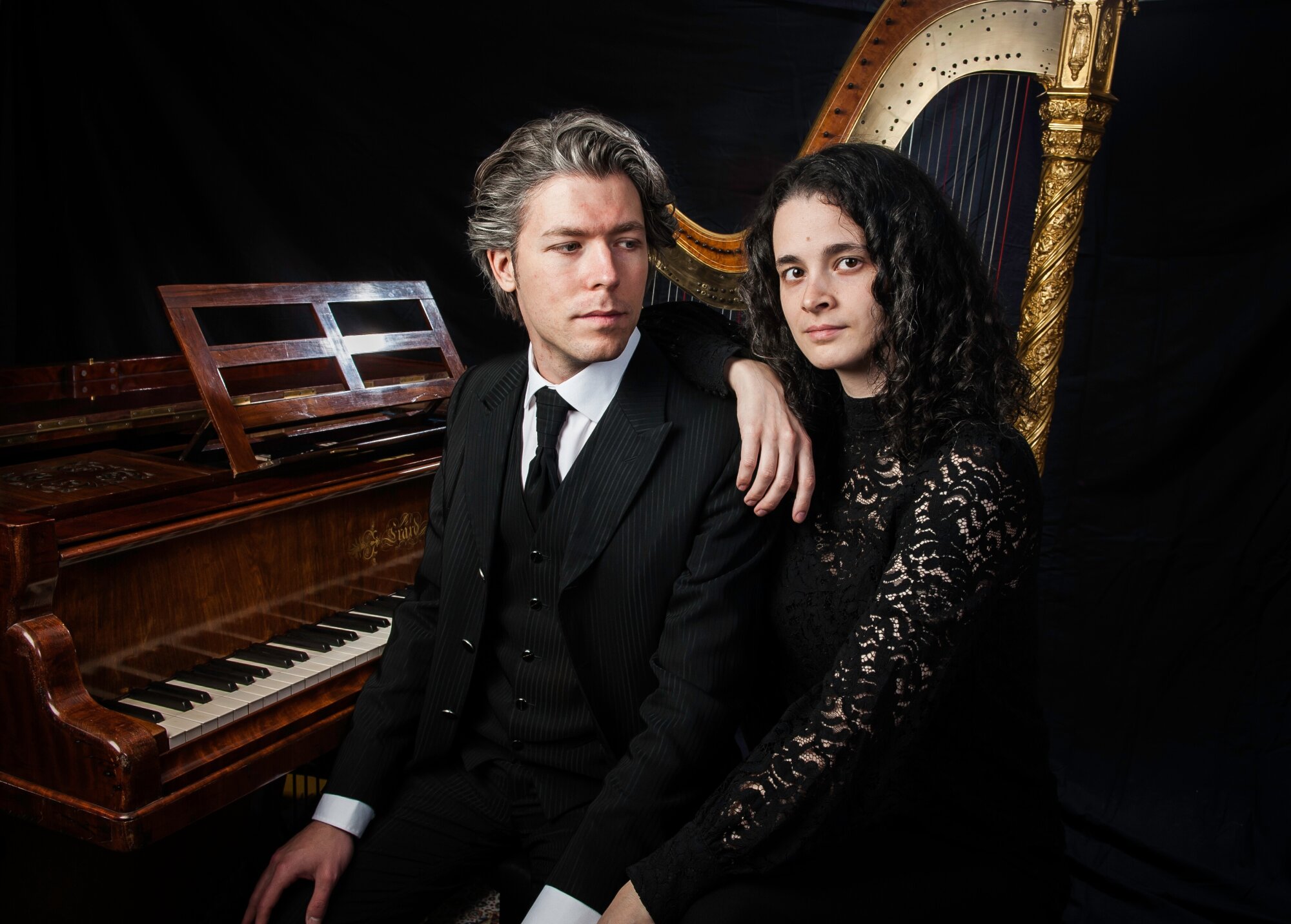 Kasper Schonewille & Oxana Thijssen.