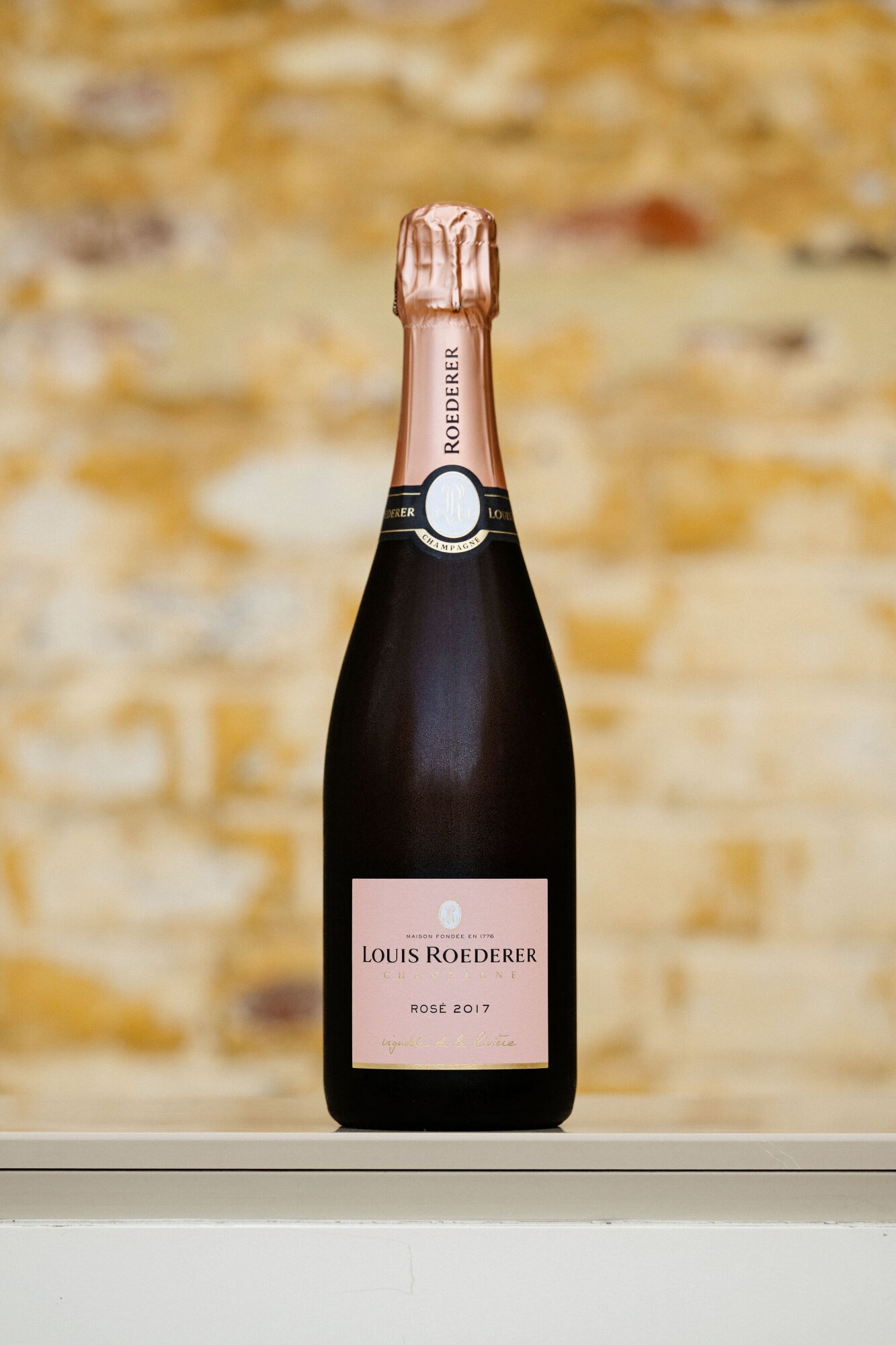 Louis Roederer Rosé Brut 2017.