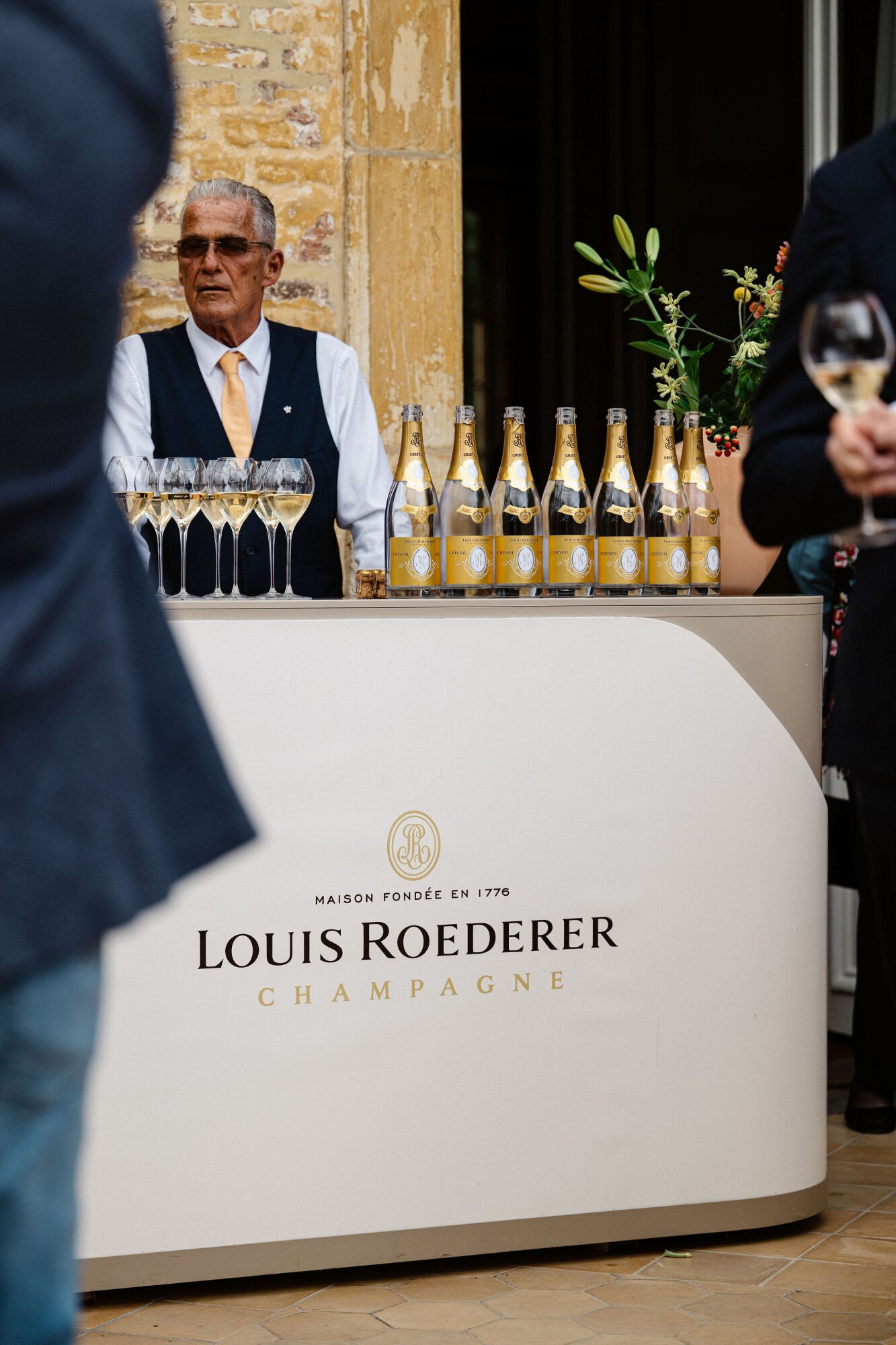 Louis Roeder event | Château St. Gerlach.