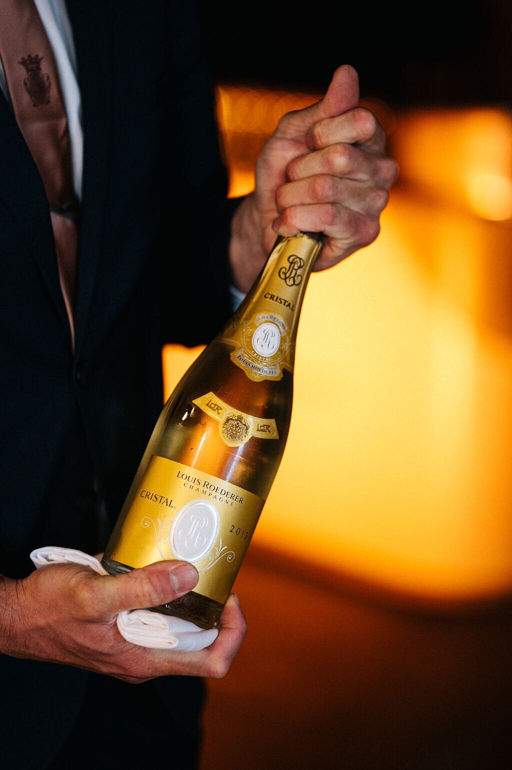 Louis Roederer Cristal Brut.