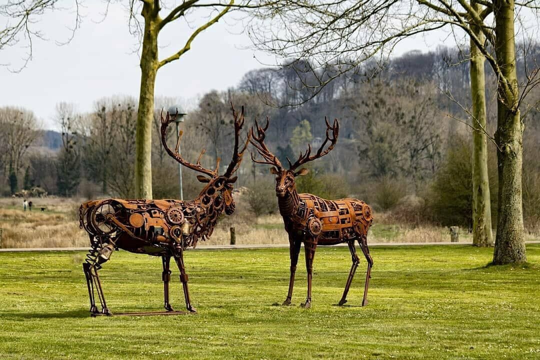 Sculptures @ Estate Gerlach.