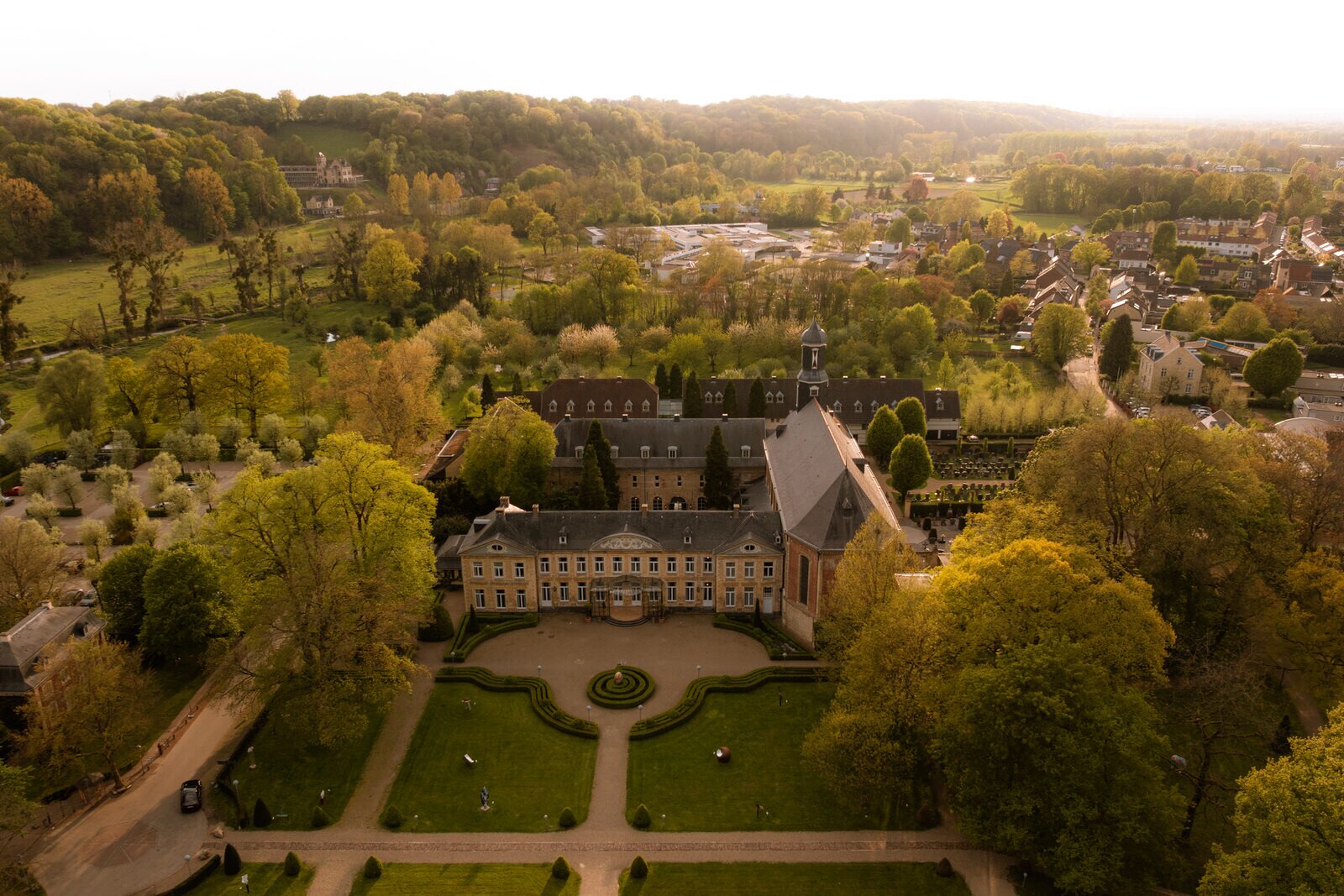 Omgeving nabij Maastricht | Château St. Gerlach.