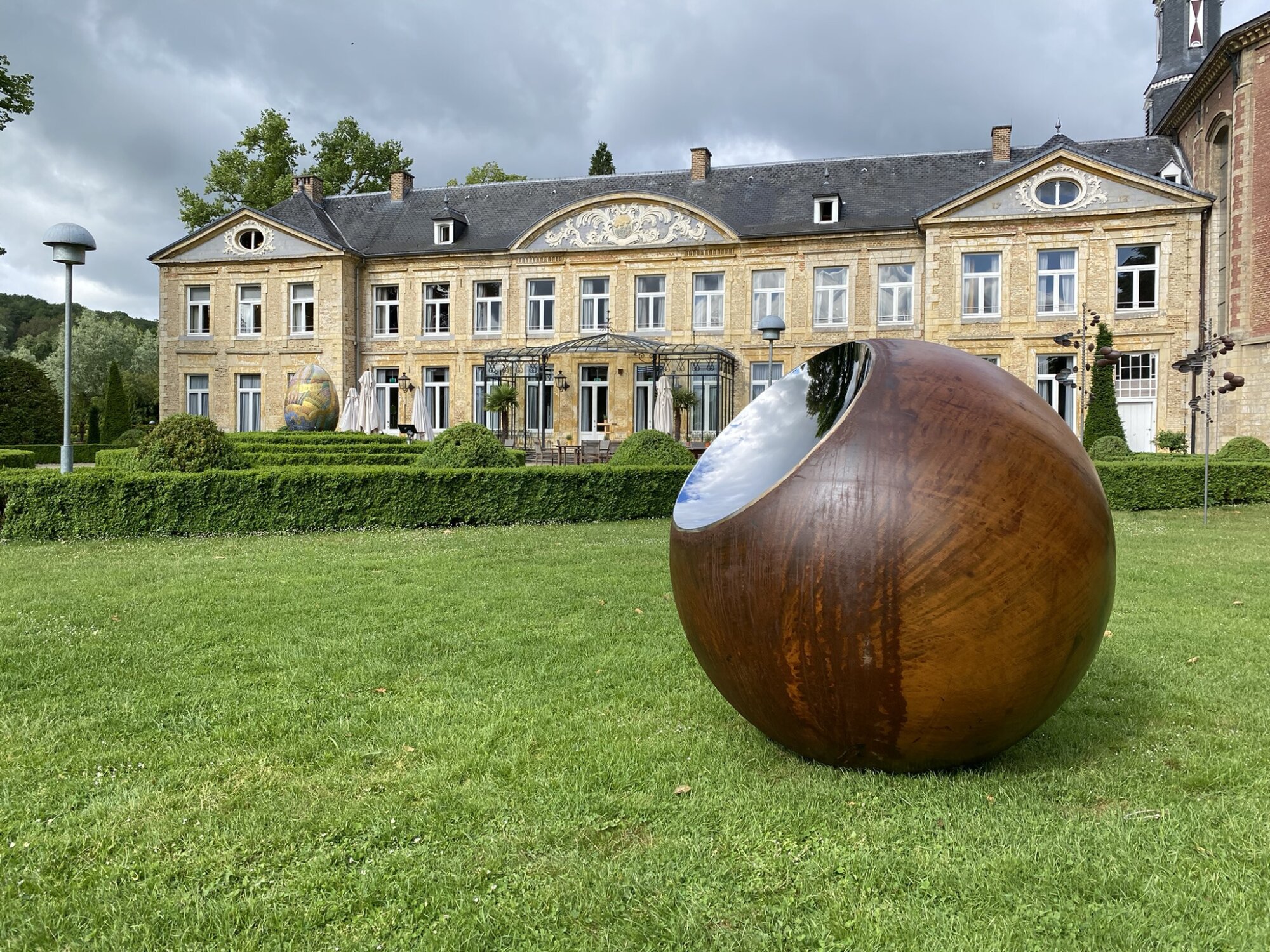 Kunst in Valkenburg | Château St. Gerlach.