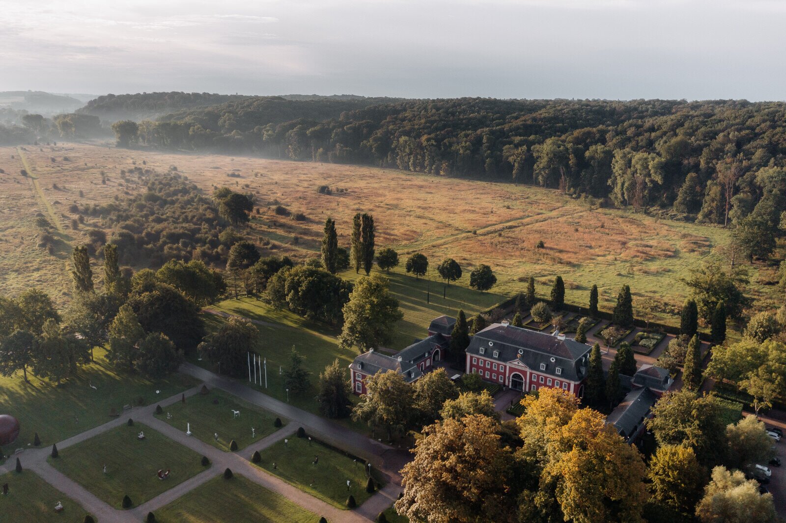 Ingendael natuurgebied | Château St. Gerlach.