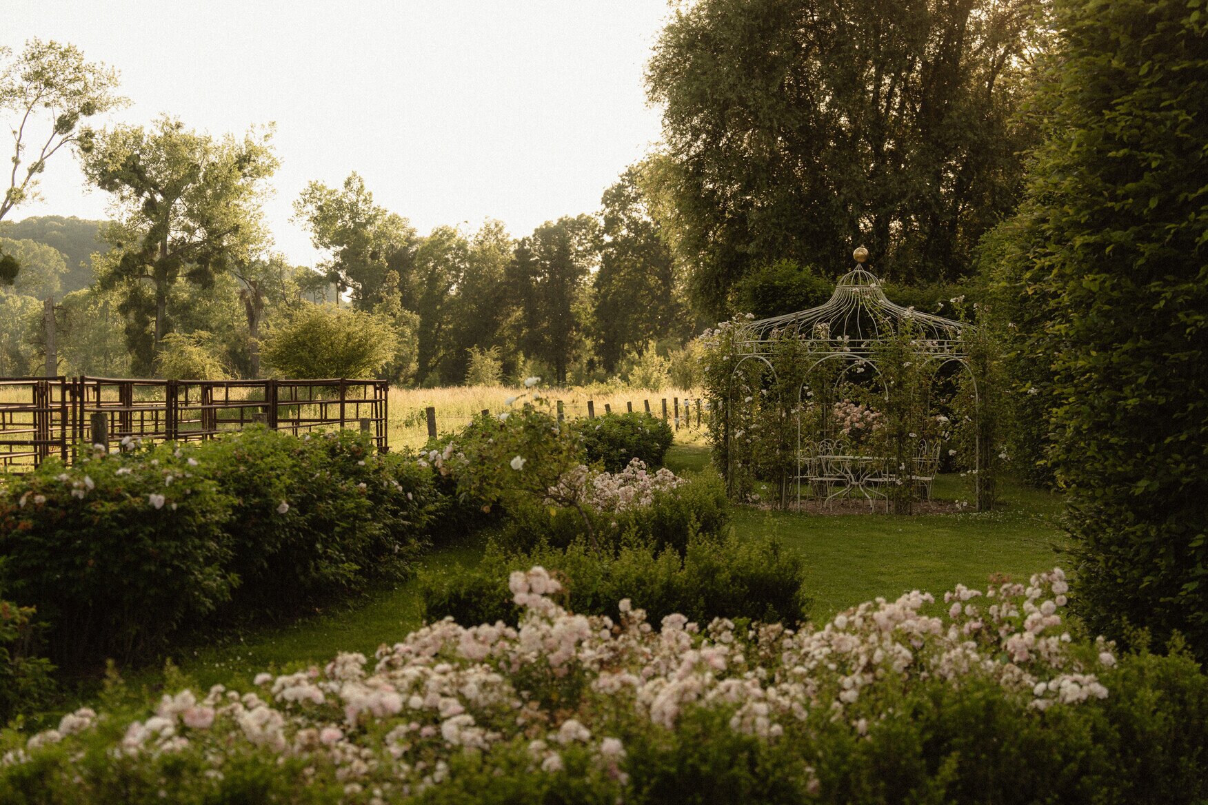 Rozentuin | Château St. Gerlach.