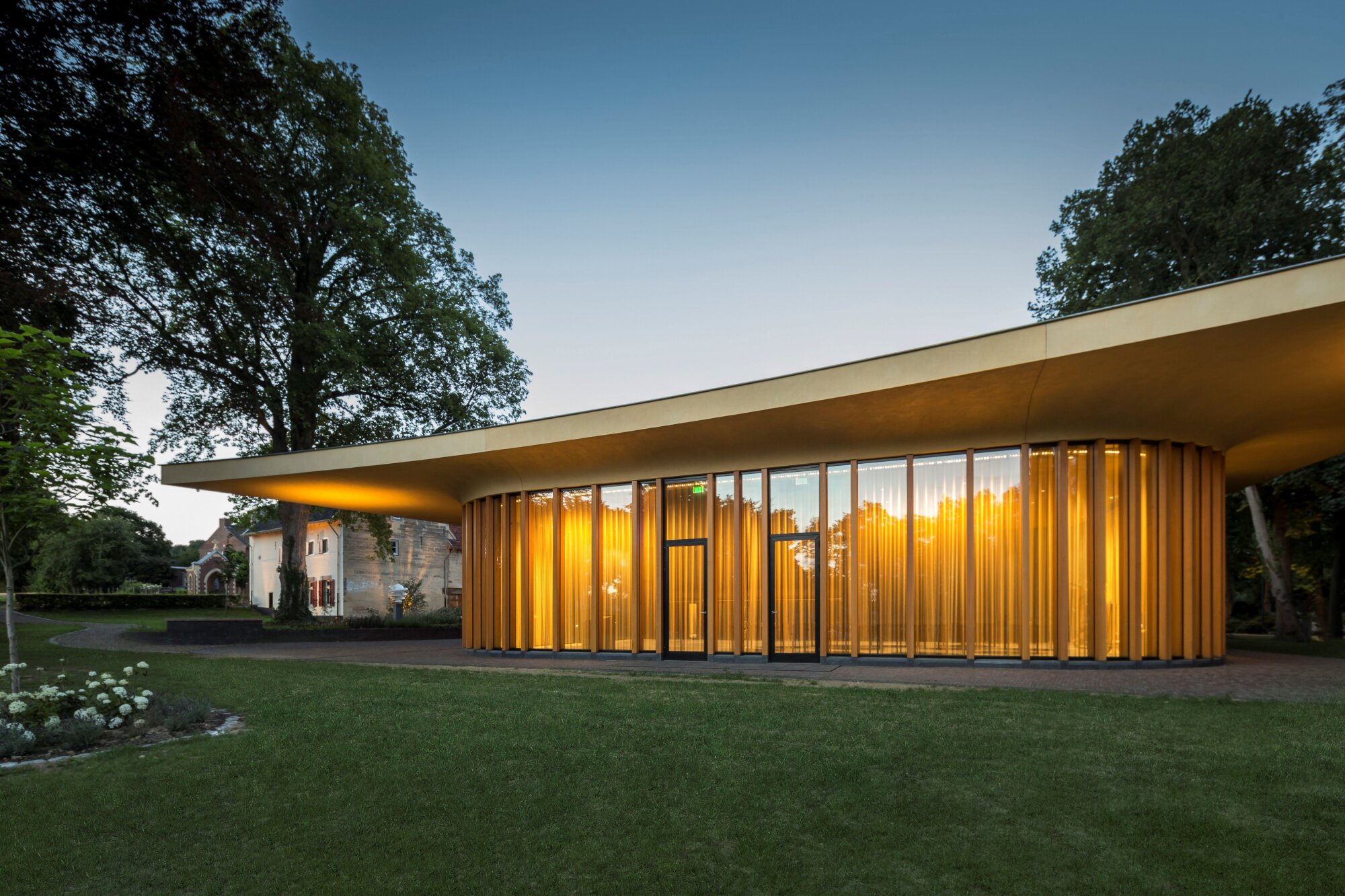 St. Gerlach Paviljoen.