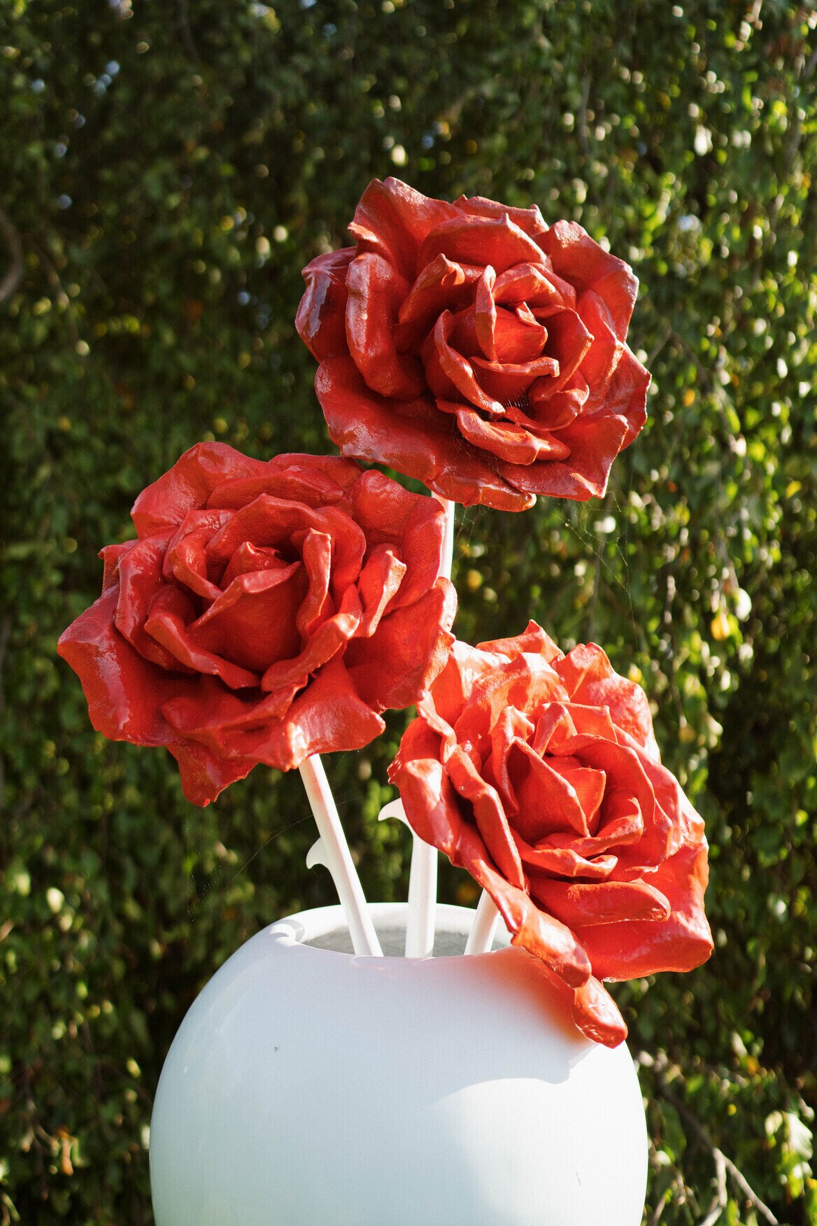 Kunstwerk rozen | Château St. Gerlach.