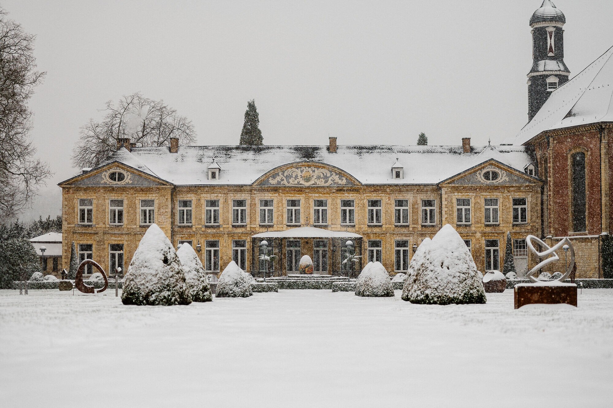 Château St. Gerlach Winter.