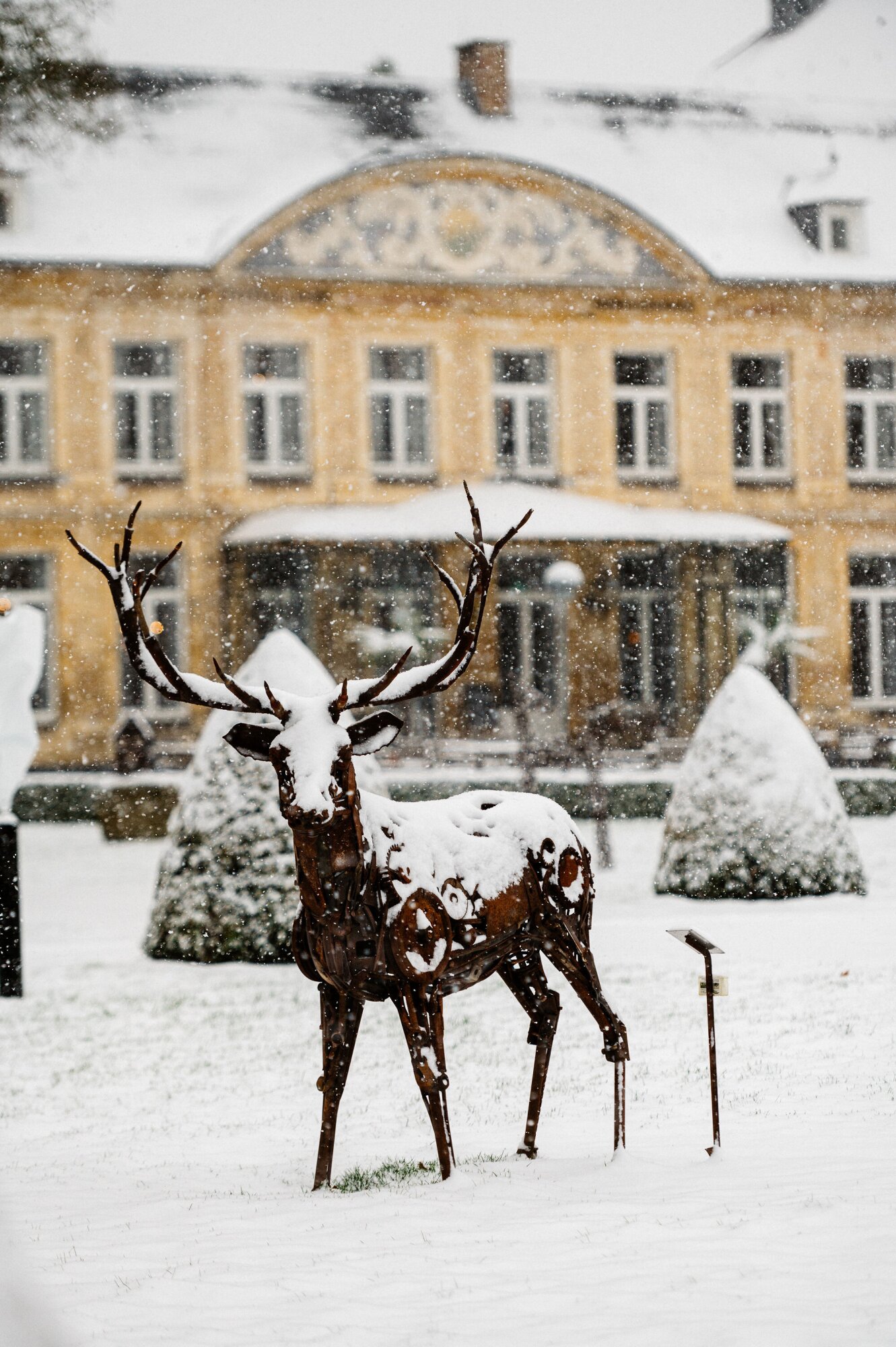 Winter in Zuid-Limburg | Château St. Gerlach.
