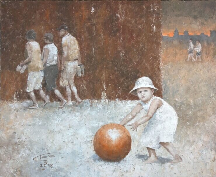 Expositie Frank Meijers.