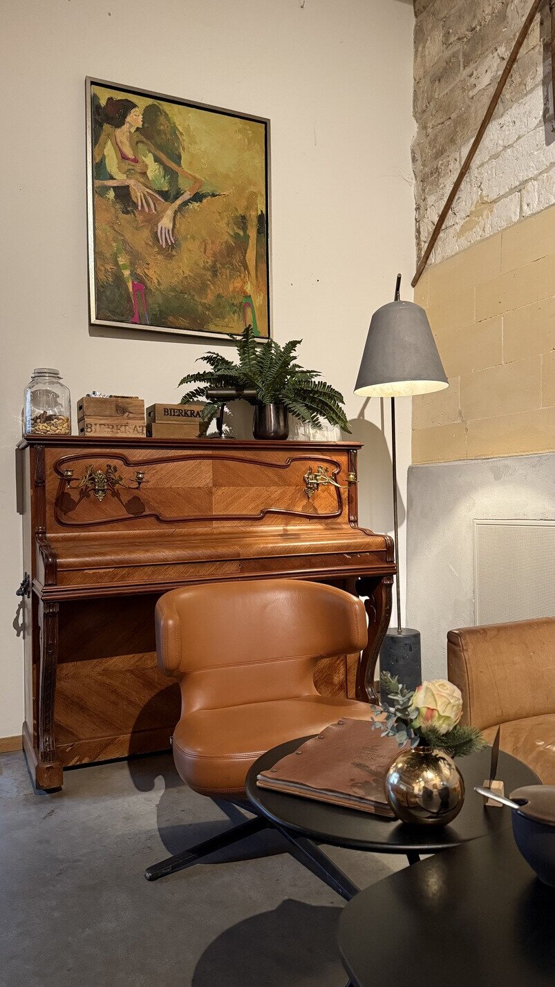 Piano in burgemeester quicx | Château St. Gerlach.