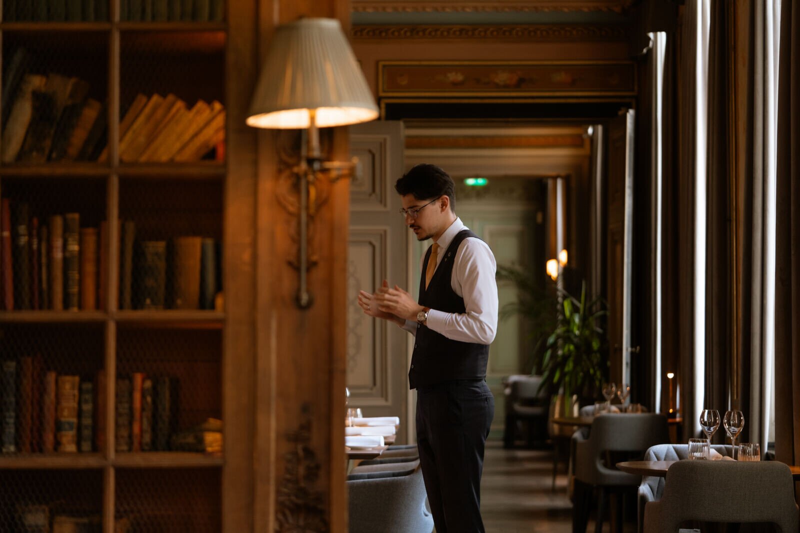 Explique Les Salons | Château St. Gerlach.