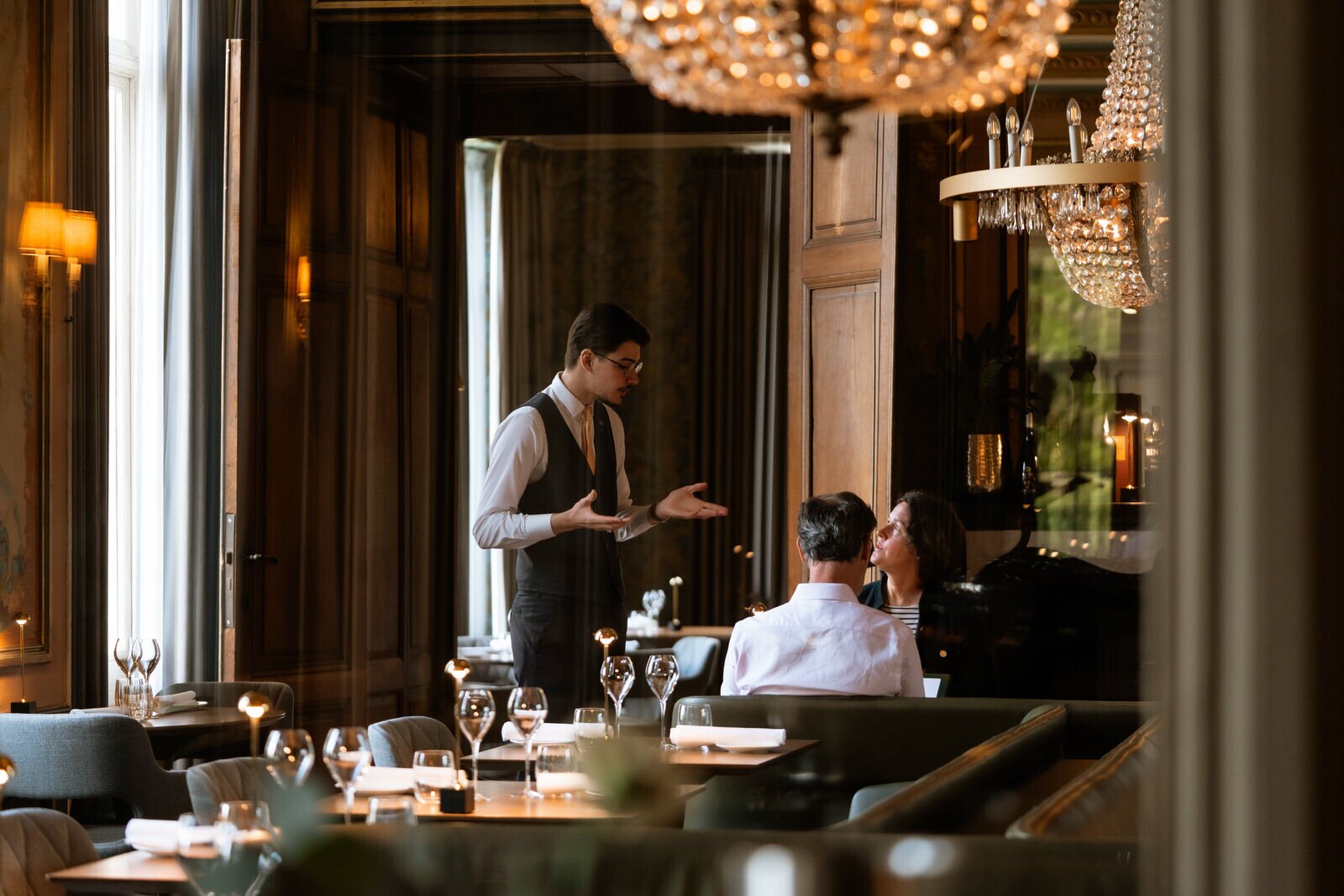 Restaurant in Valkenburg | Château St. Gerlach.