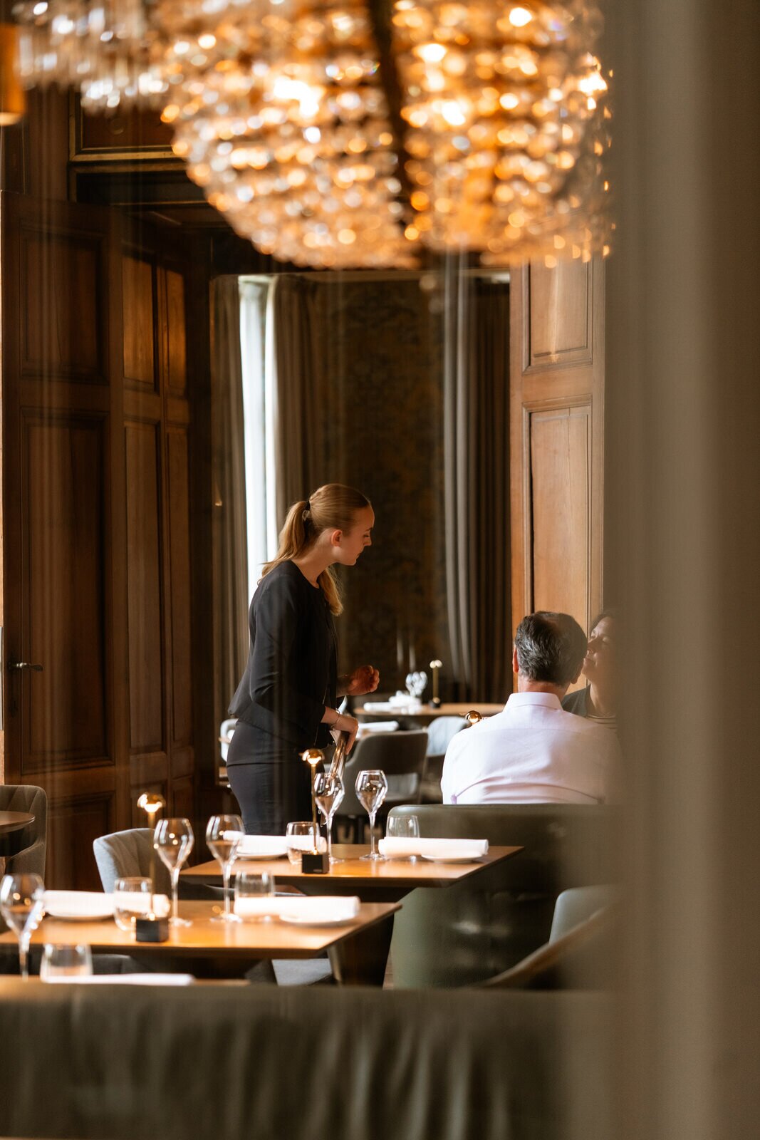 Dineren in michelin gids restaurant | Château St. Gerlach.