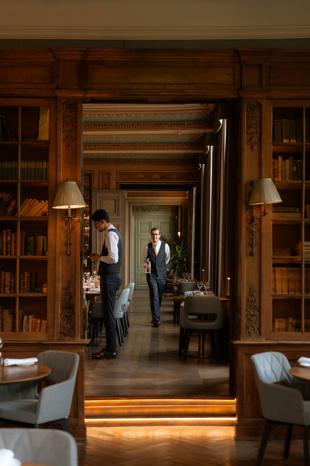 Restaurant in oud kasteel | Château St. Gerlach.