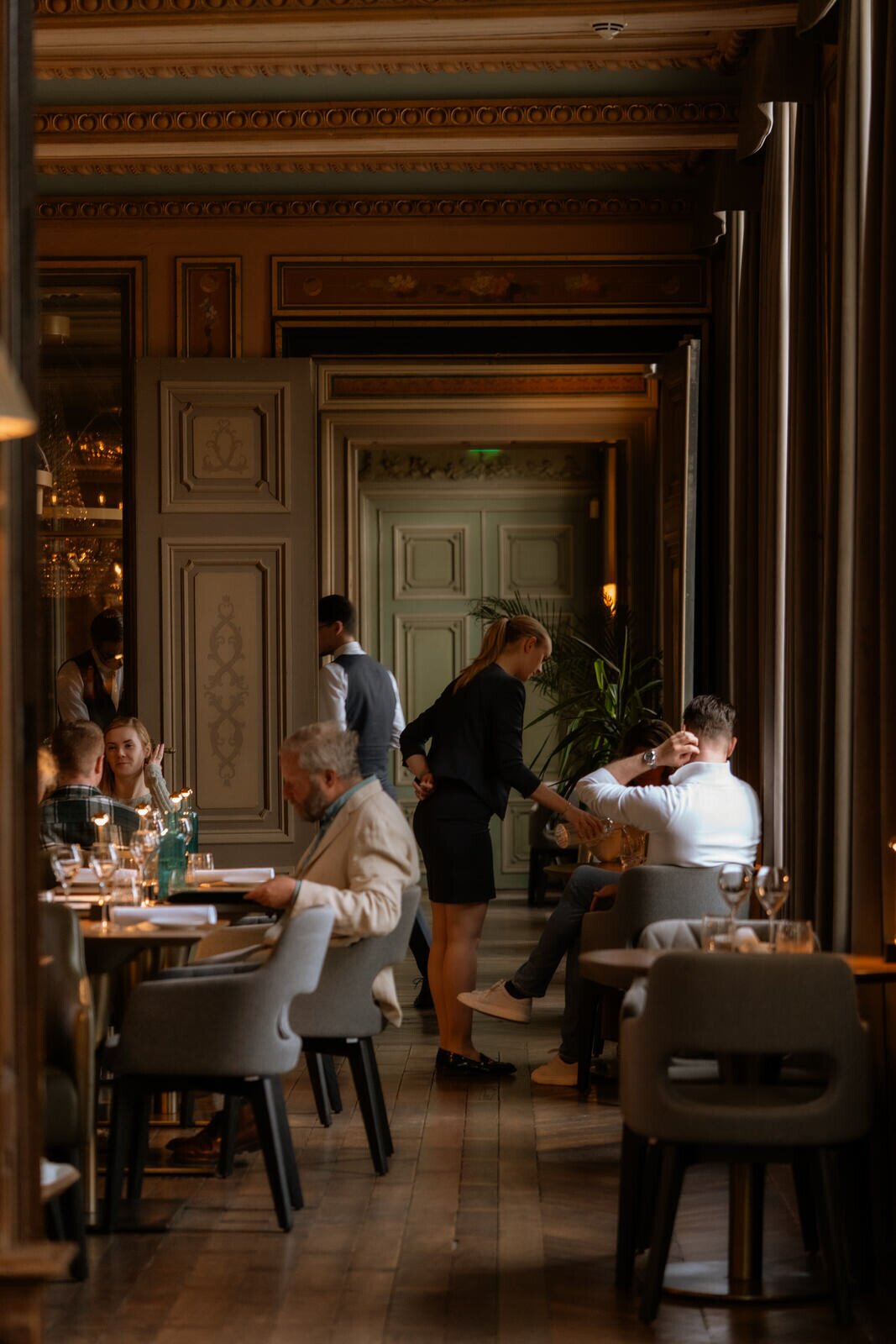Dineren in een kasteel | Château St. Gerlach.