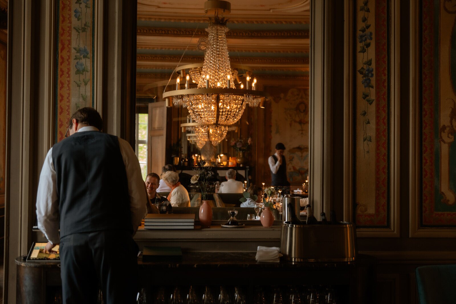 Les Salons | Château St. Gerlach.