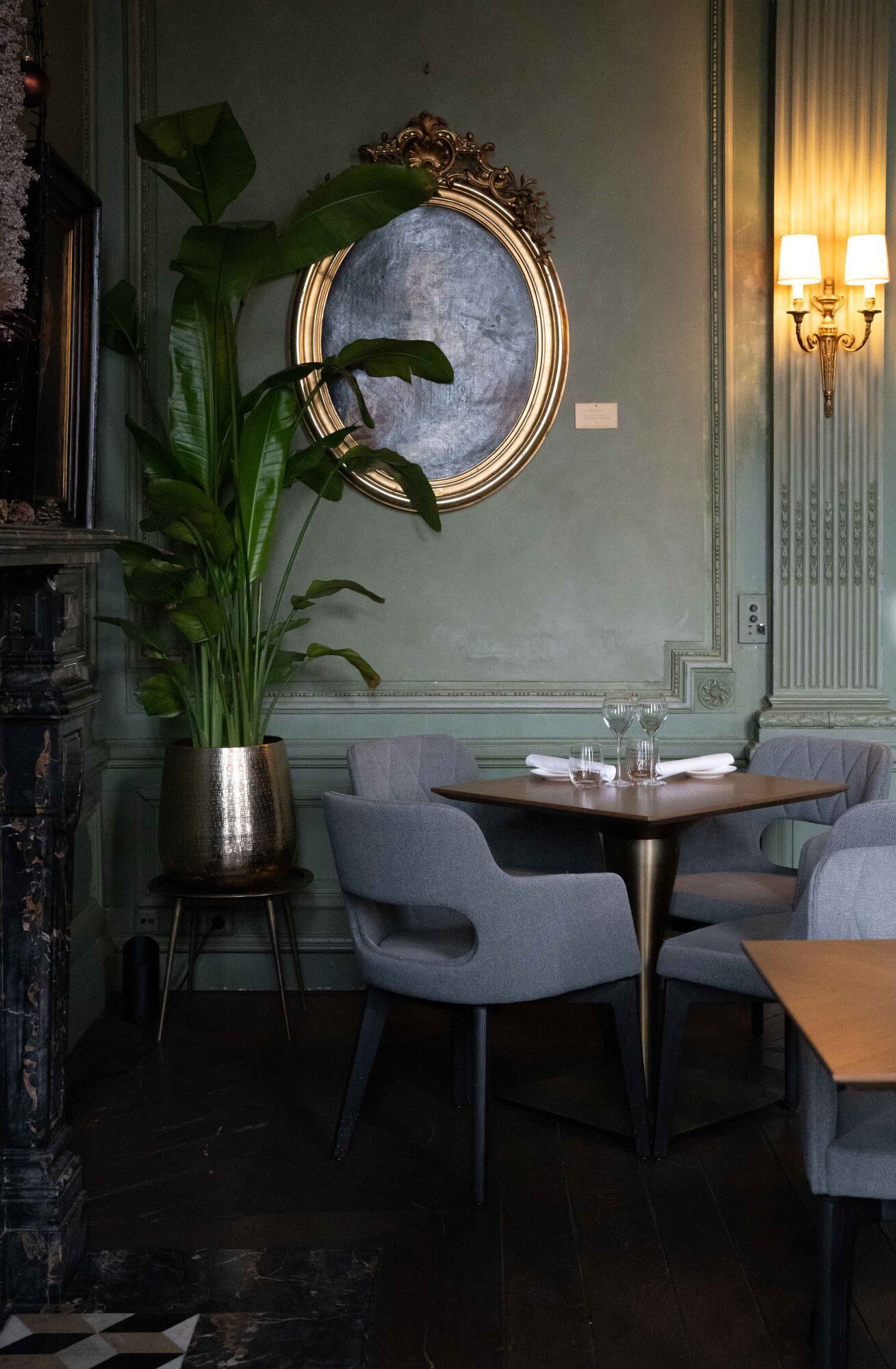 Les Salons | Château St. Gerlach.