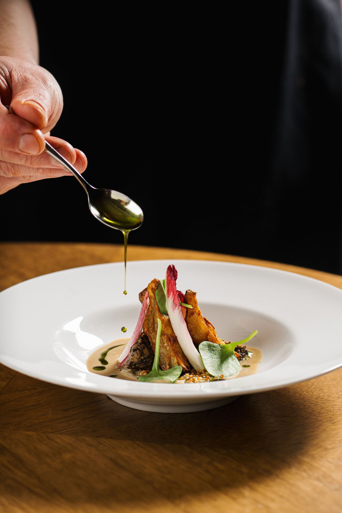 Dinner at Les Salons | Château St. Gerlach.