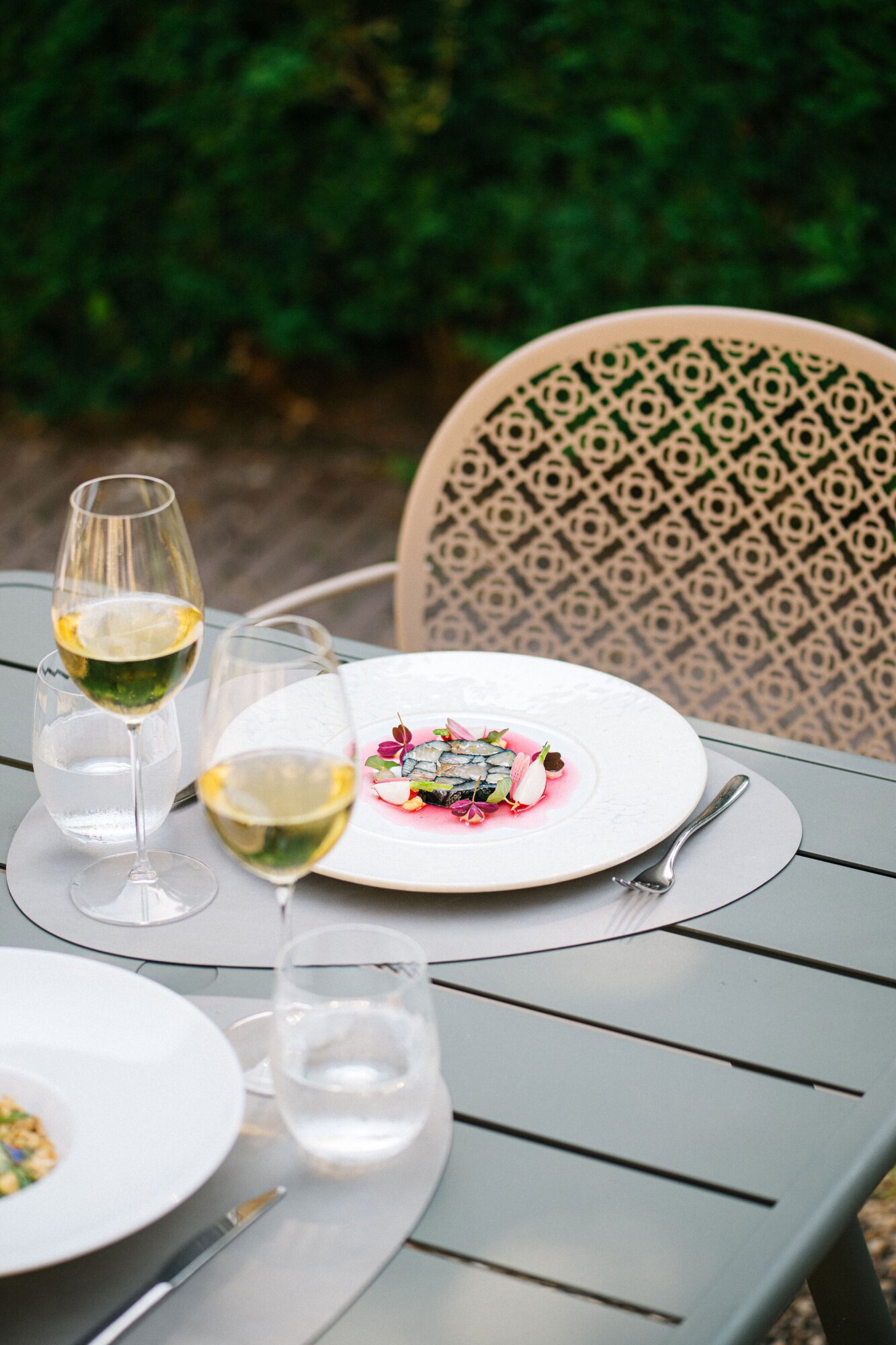 Les Salons terras.