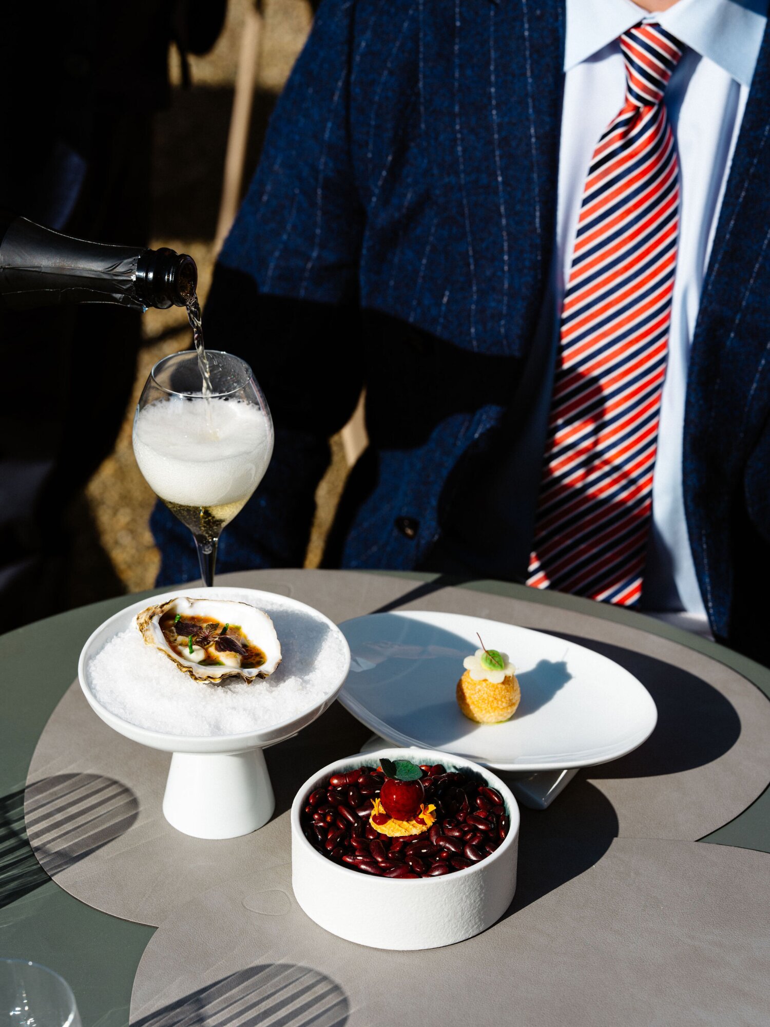 Amuse servies Les Salons | Château St. Gerlach.