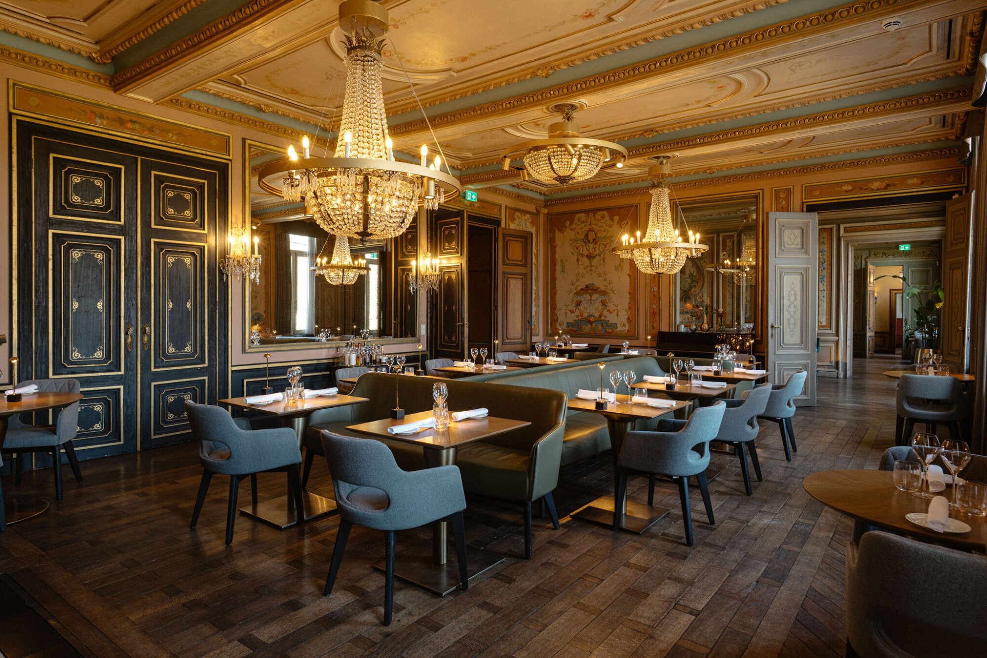 Les Salons | Château St. Gerlach.