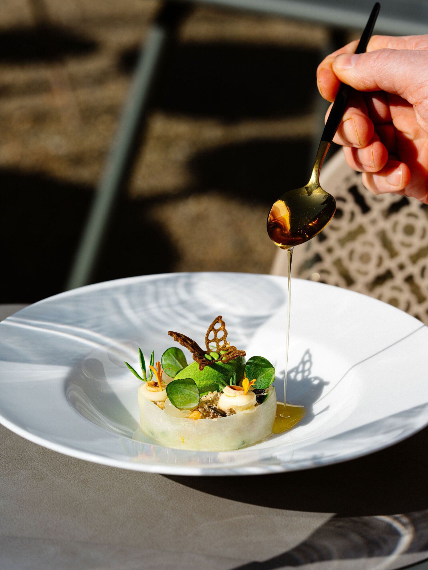 Gerecht terras | Les Salons.