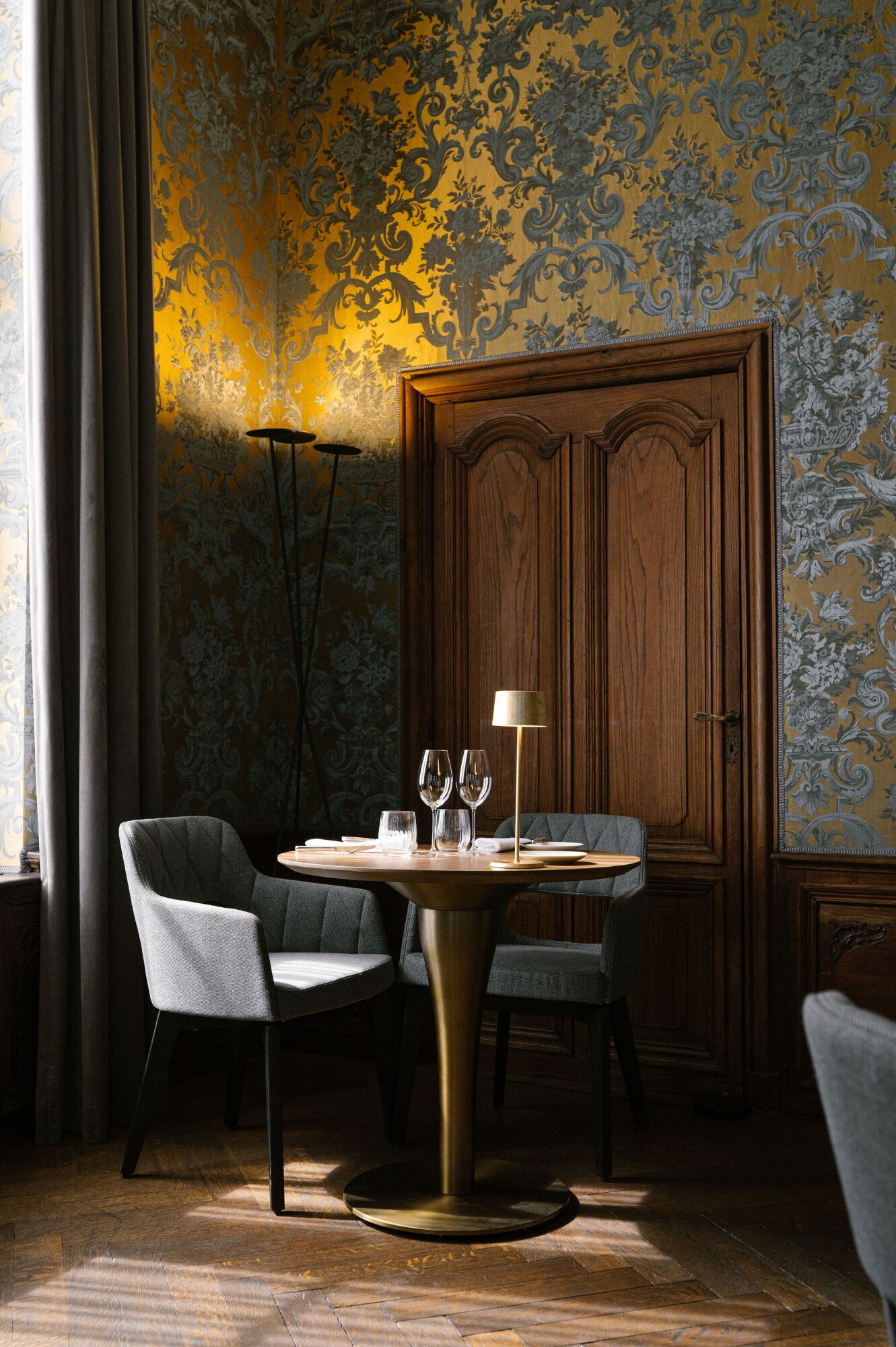 Les Salons | Château St. Gerlach.