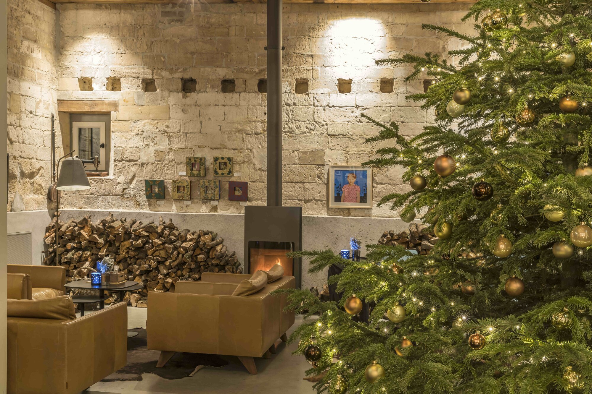 Christmas at Burgemeester Quicx.