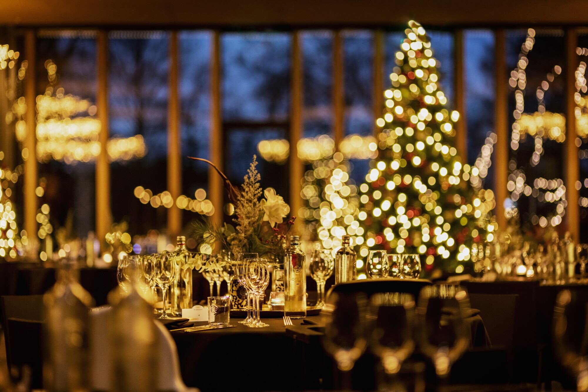 Christmas at Château St. Gerlach.