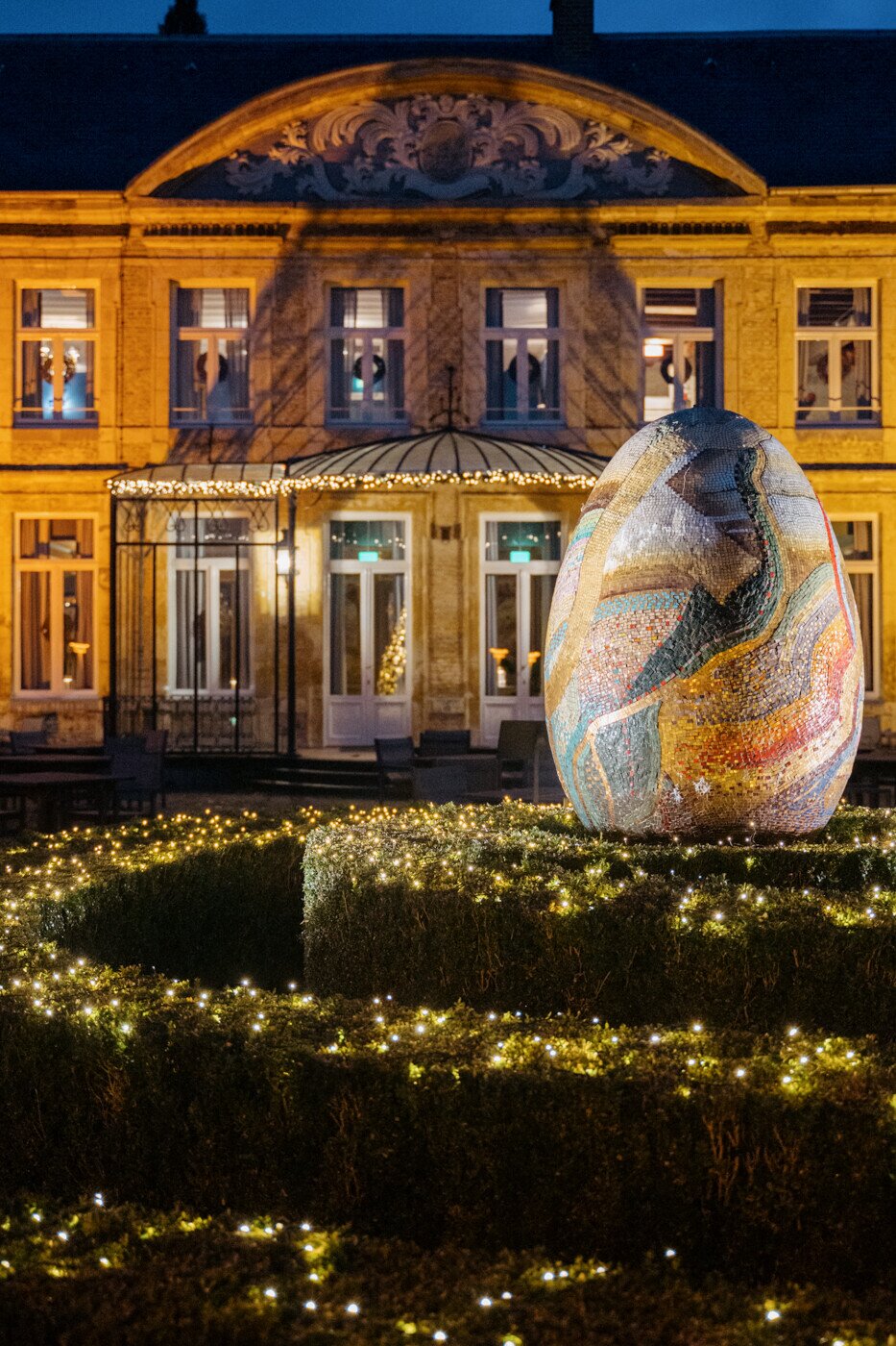 Feestdagen op Château St. Gerlach.