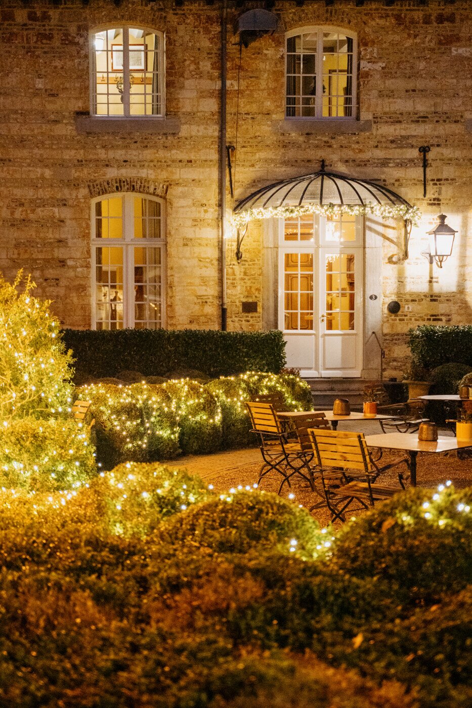 Kerst op Château St. Gerlach.
