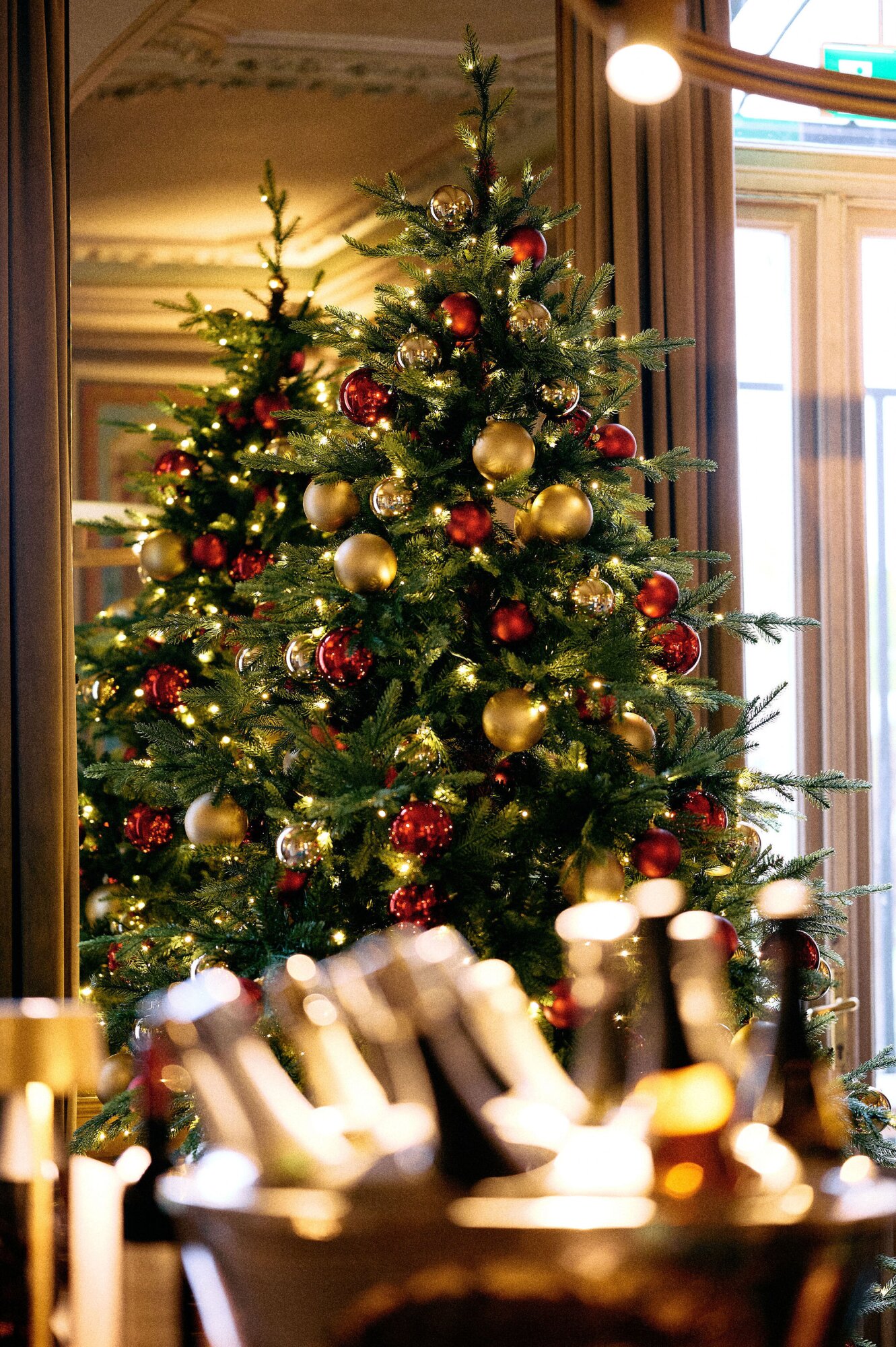 Christmas at Les Salons.