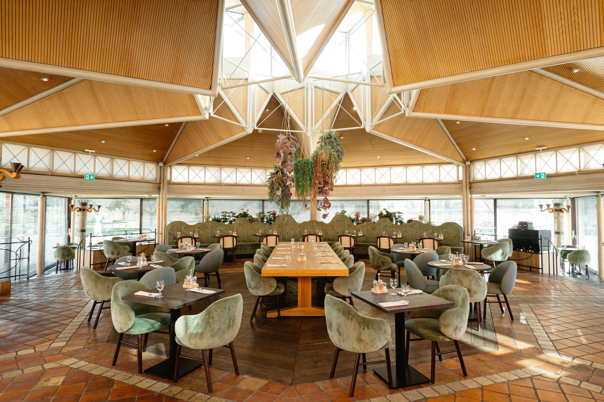 Wintertuin | Château St. Gerlach.